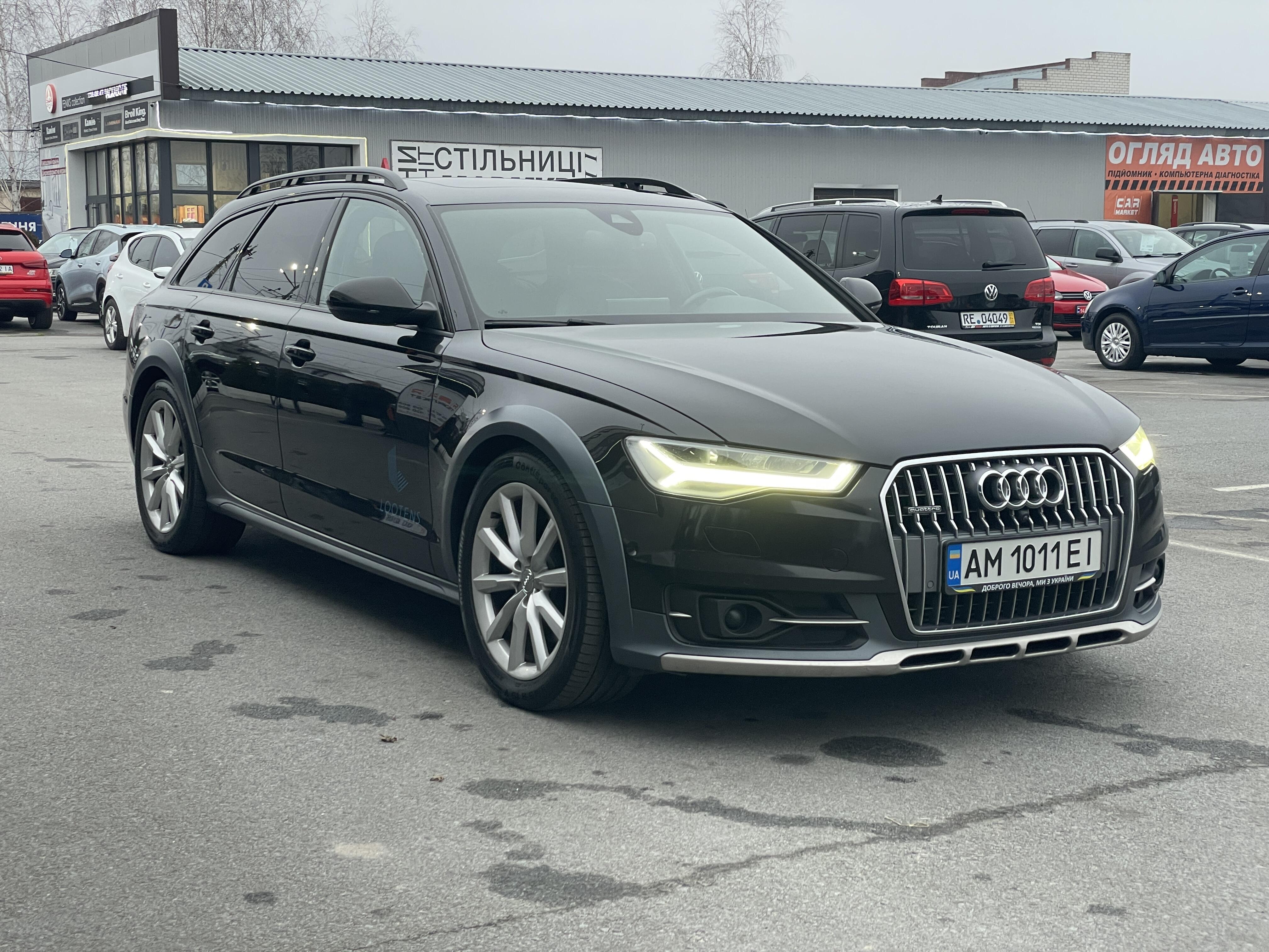 A6 Allroad 2016