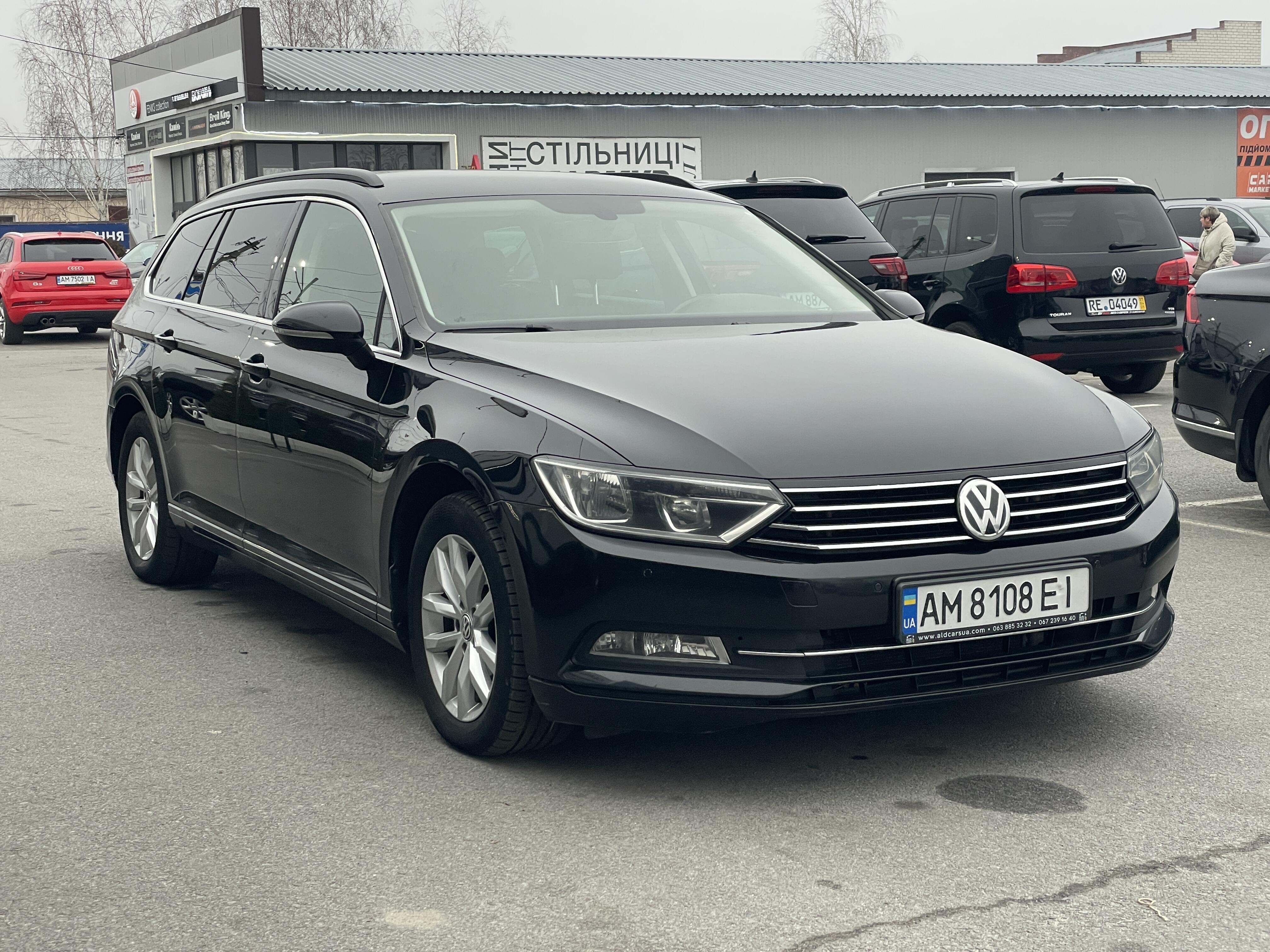 Passat 2016