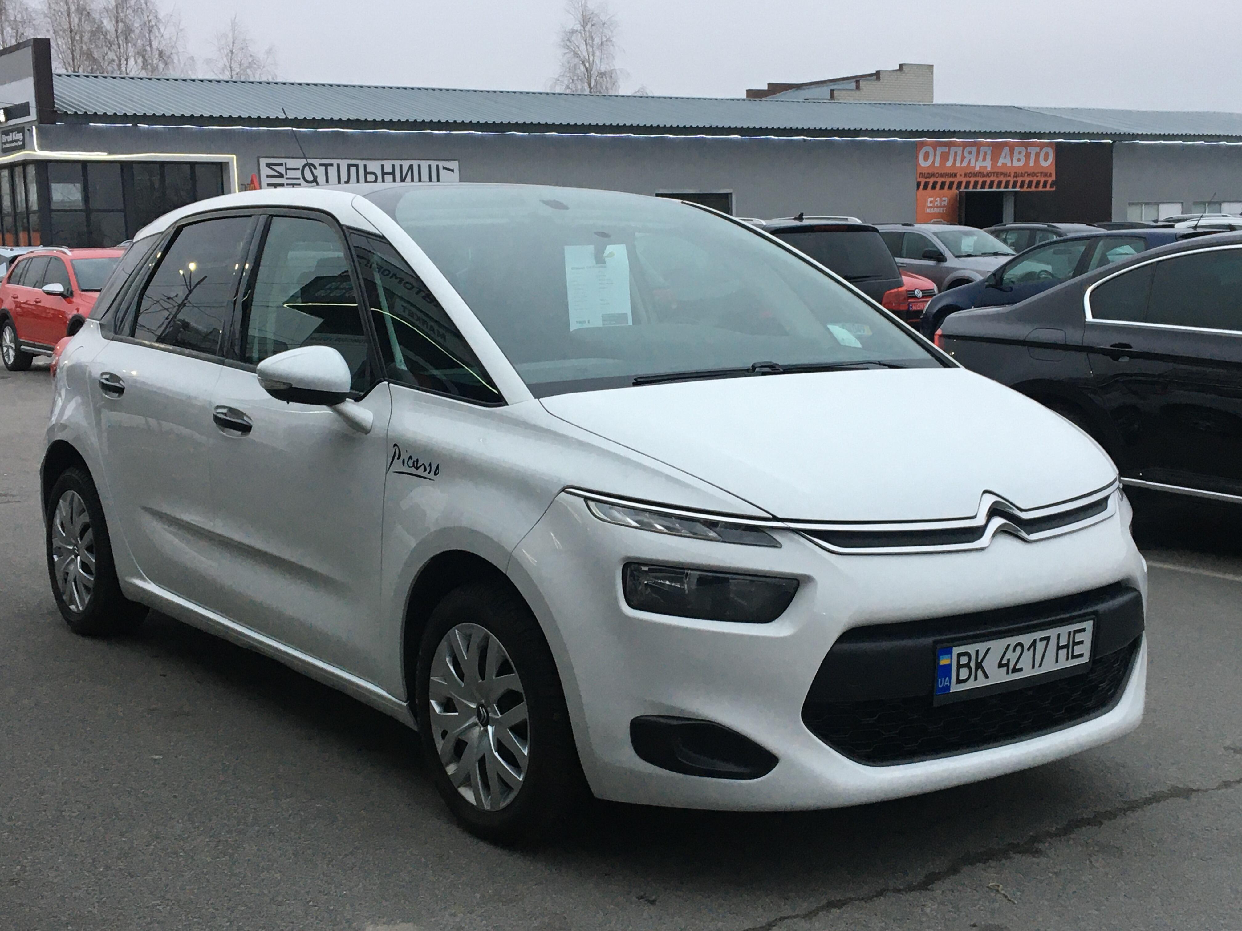 C4 Picasso 2013