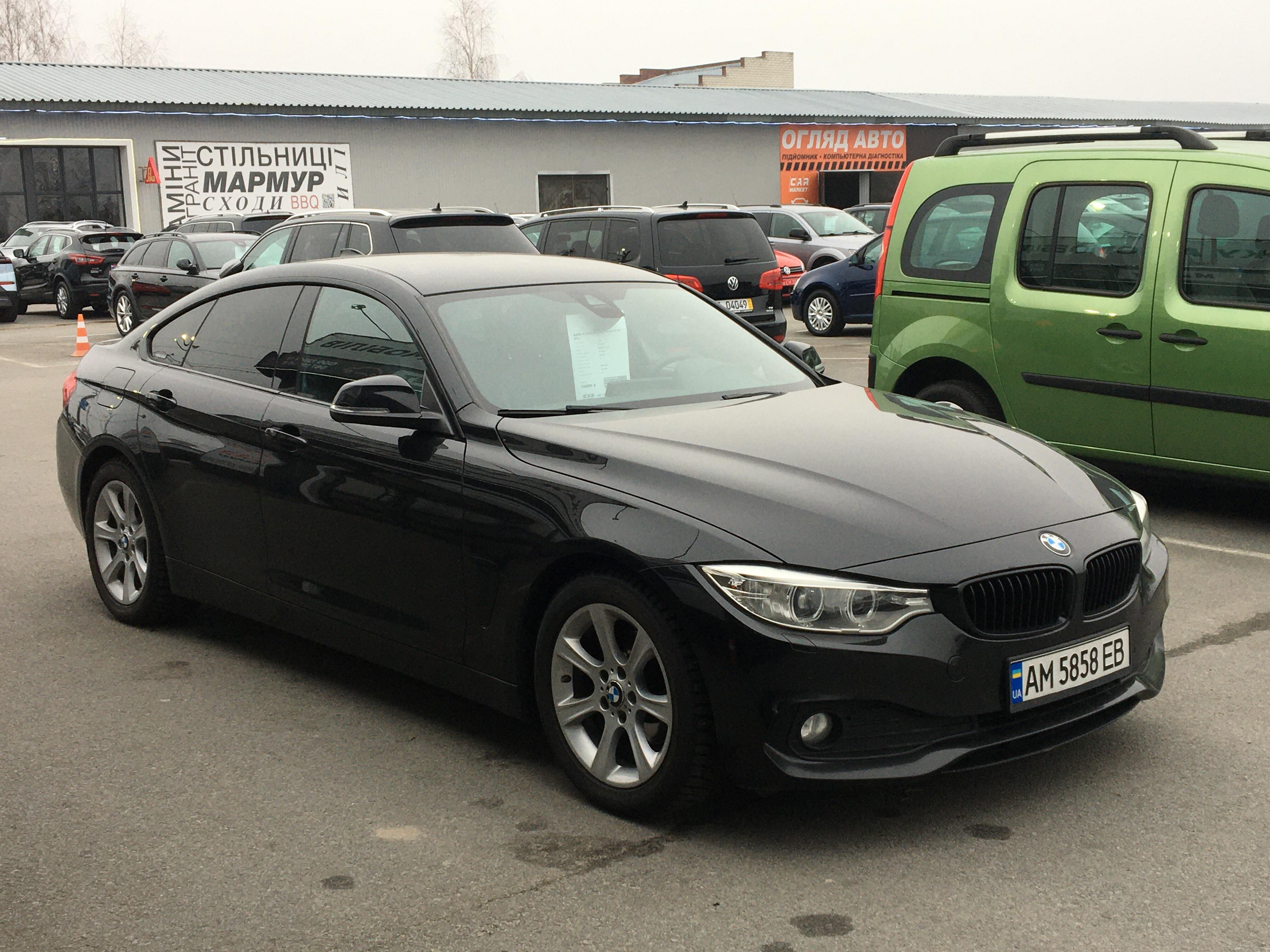 4 Series Gran Coupe 2016