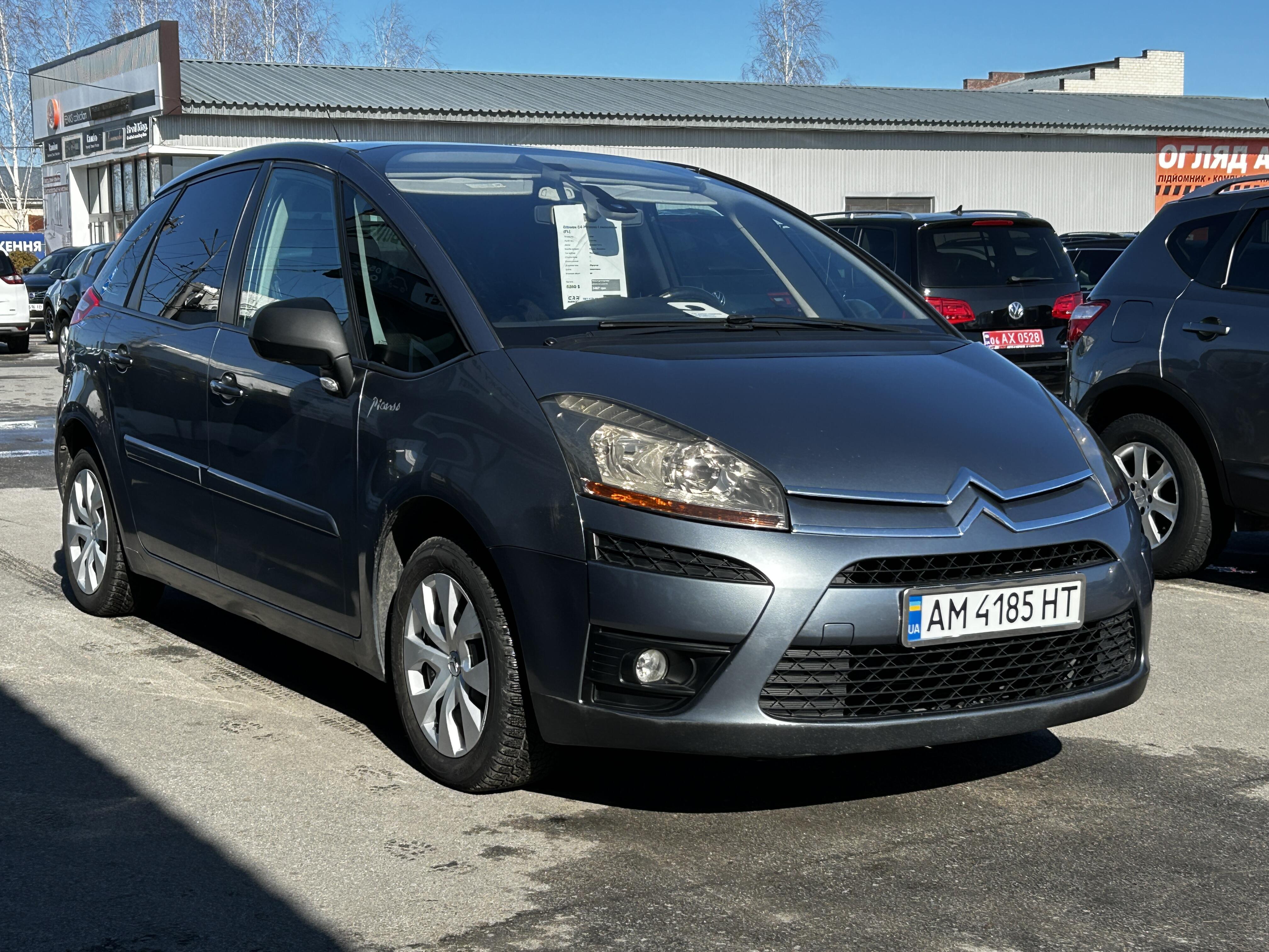 C4 Picasso 2009