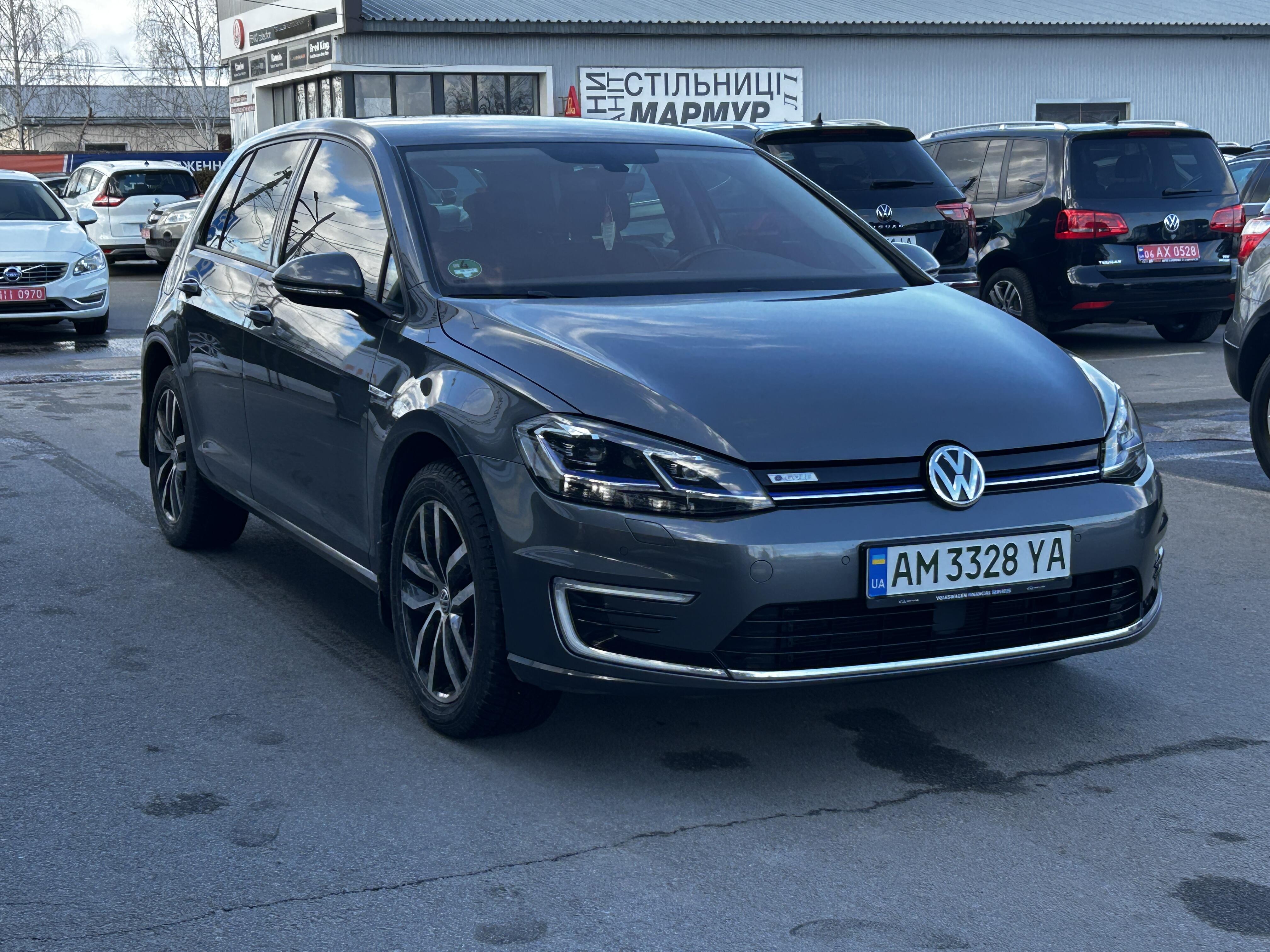 e-Golf 2019