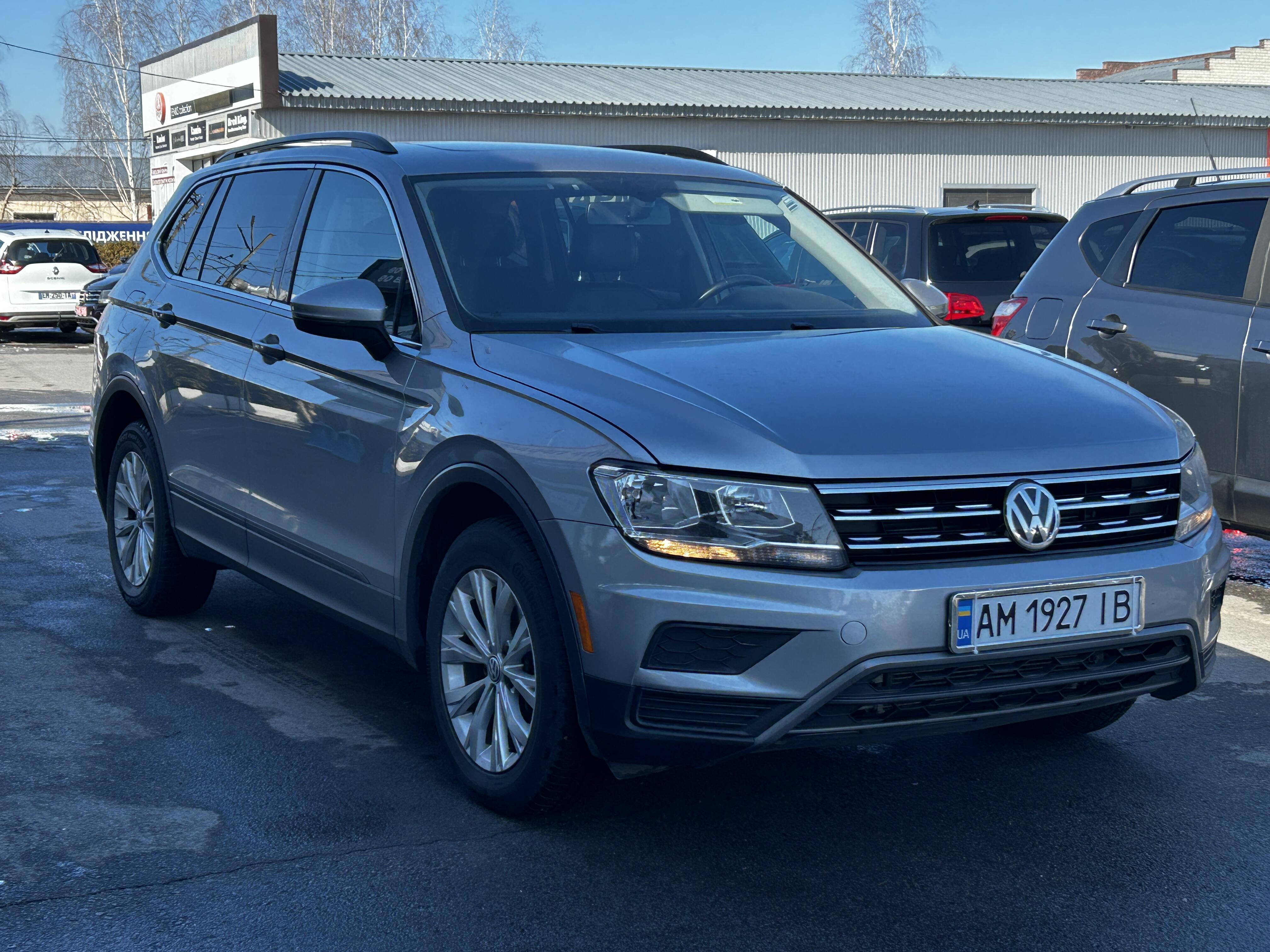 Tiguan 2019