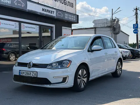 Volkswagen e-Golf