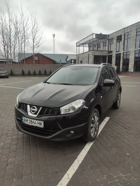 Nissan Qashqai