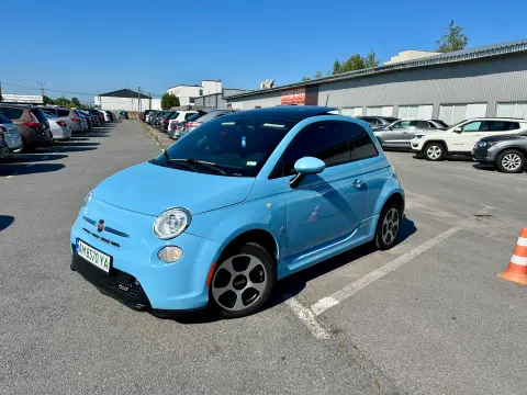Fiat 500e