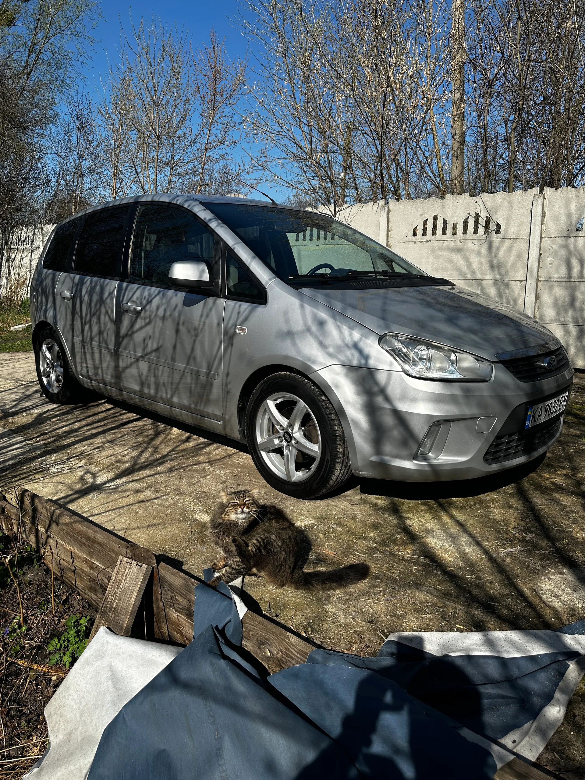 Ford C-Max — фото 2