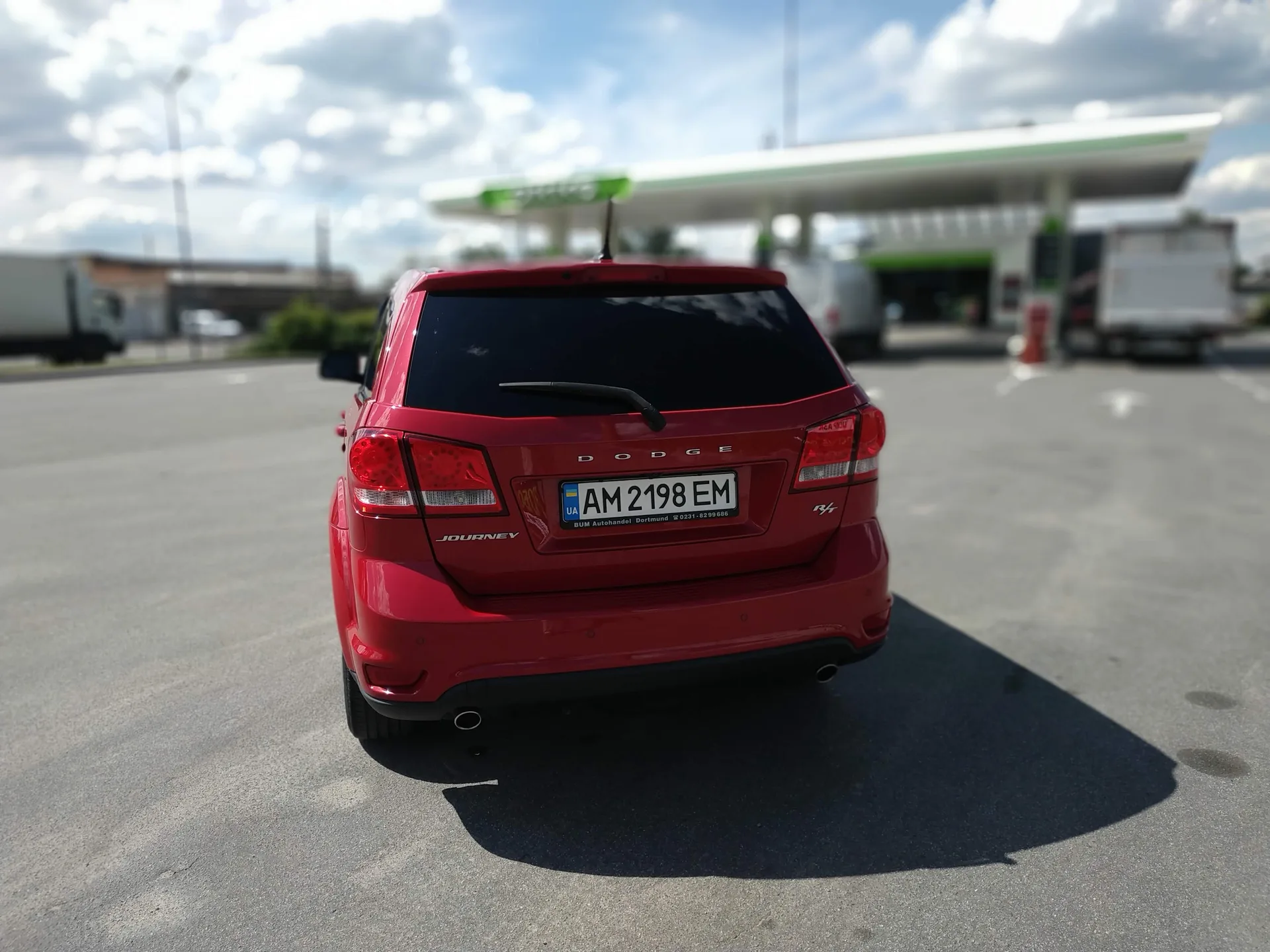 Dodge Journey — фото 5