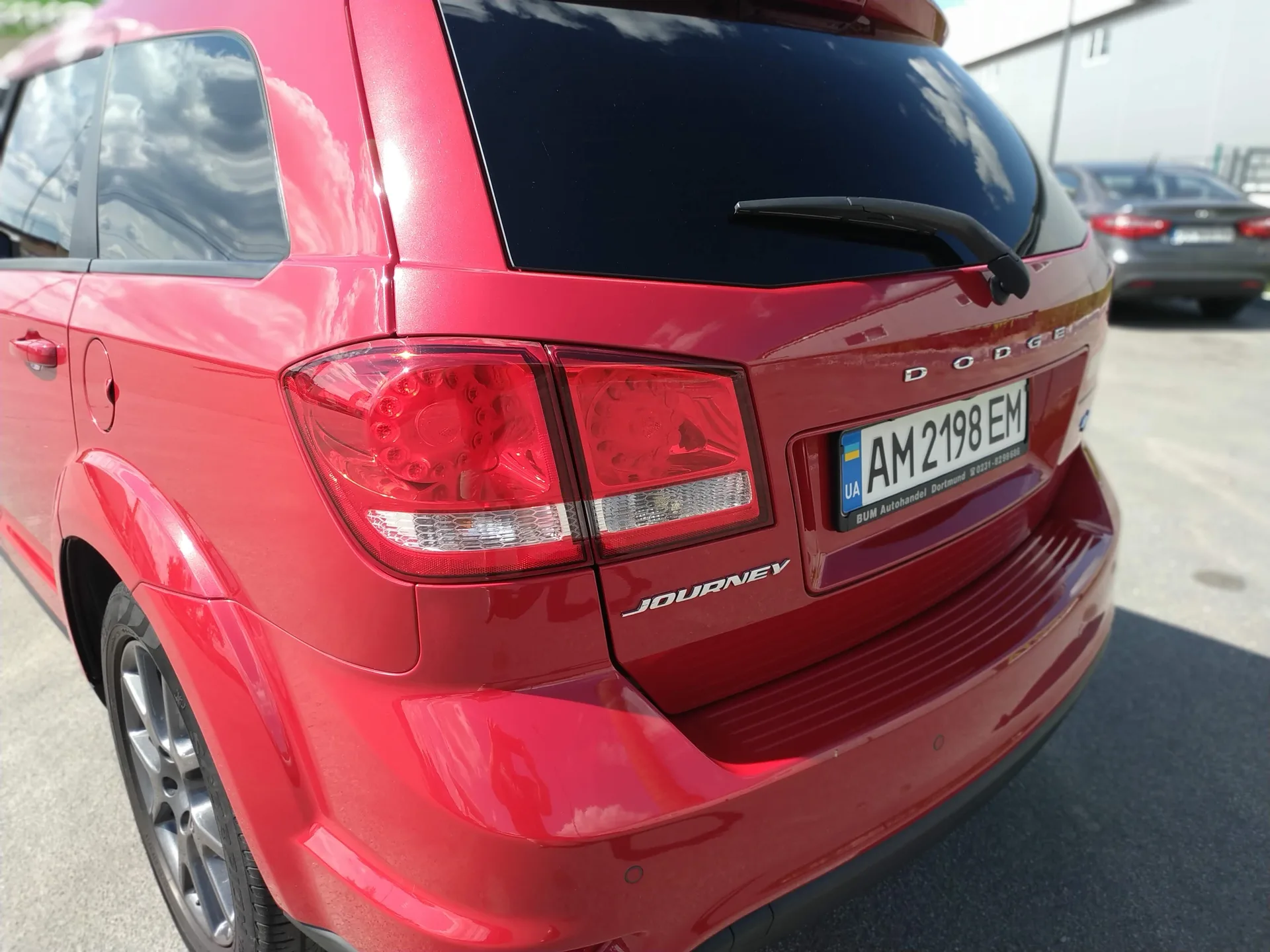 Dodge Journey — фото 6