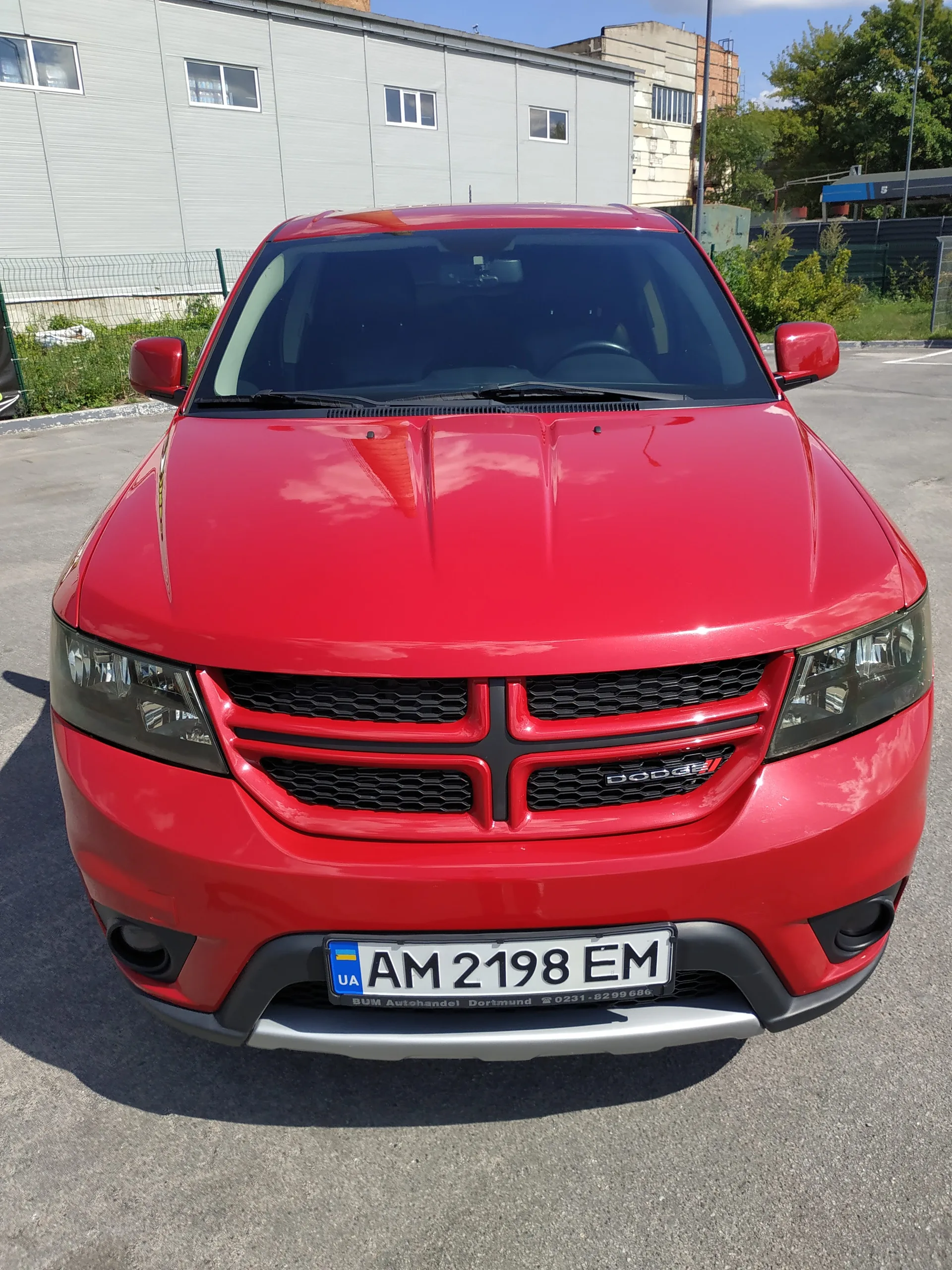 Dodge Journey — фото 9